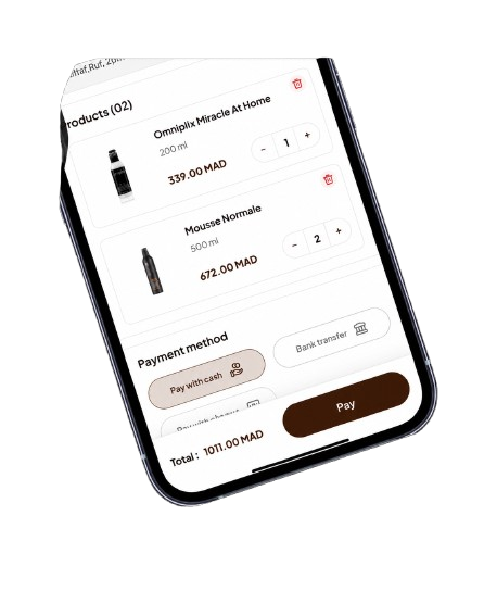 Options de paiement de l’application HSL